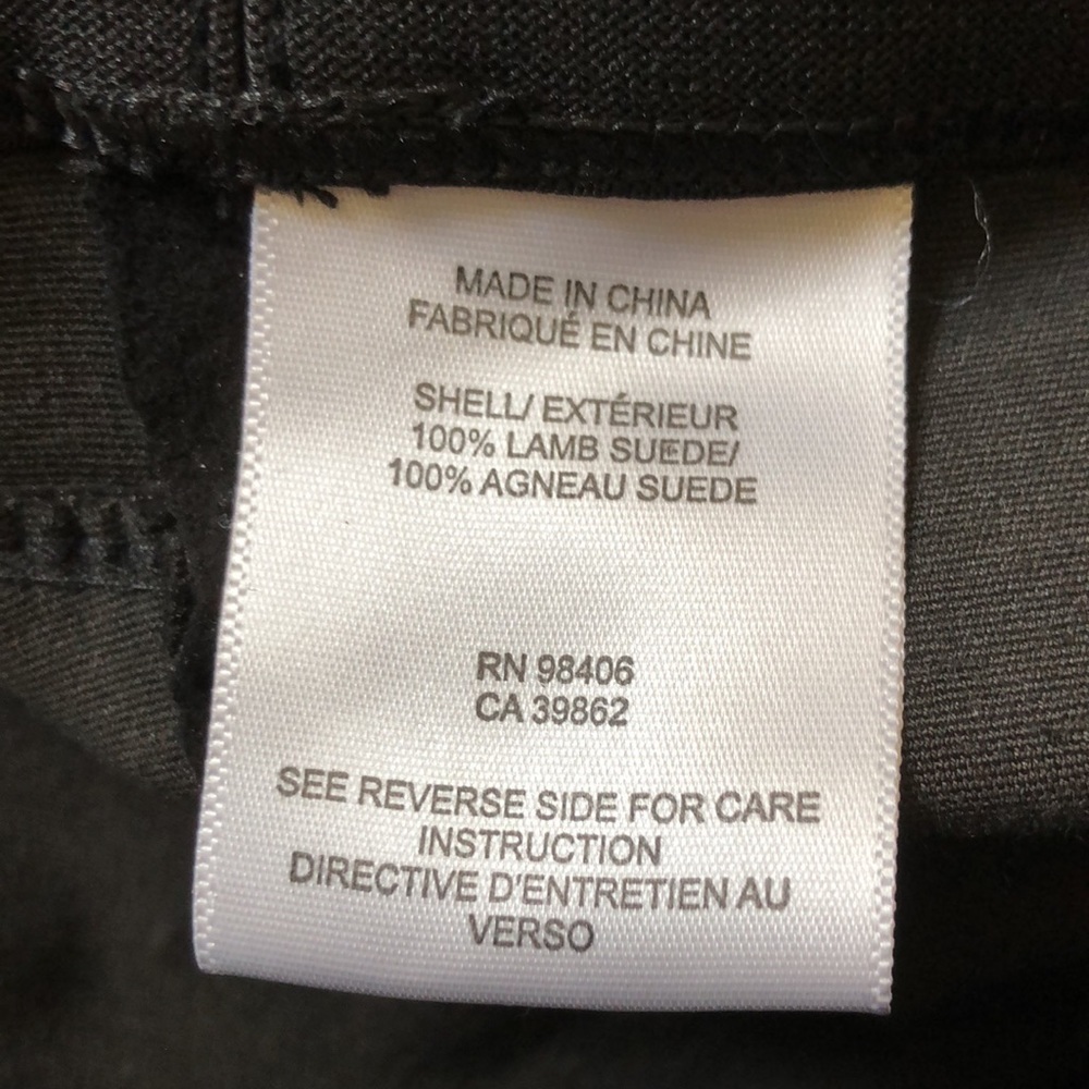 Theory Leather Pant NWT - Picture 5 of 9